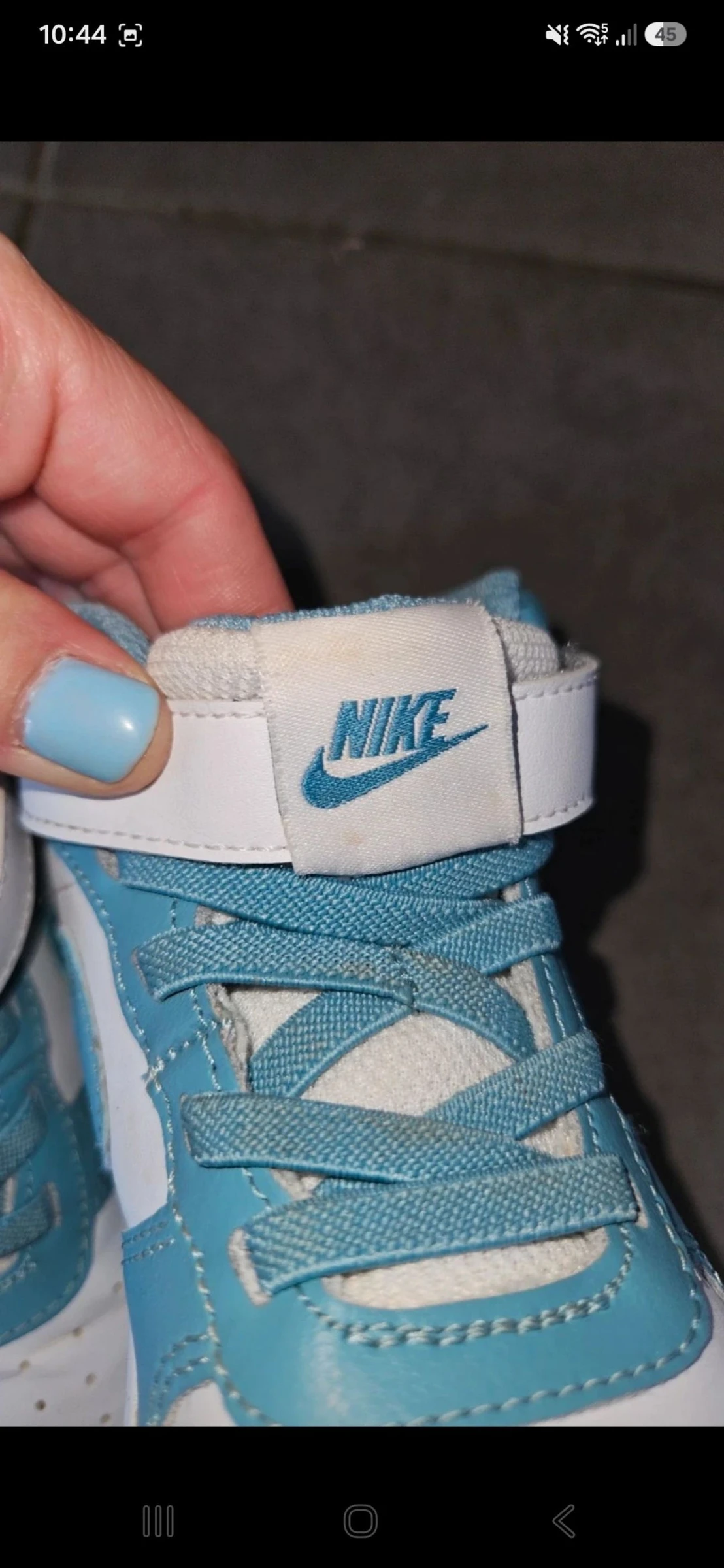 Nike basket 27 in zeer goede staat – photo 9